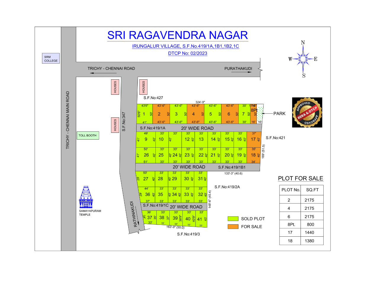Site Layout Image