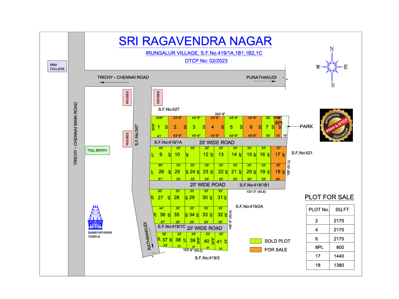 Site Layout Image